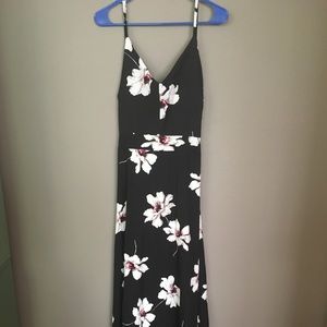 Floral maxi dress